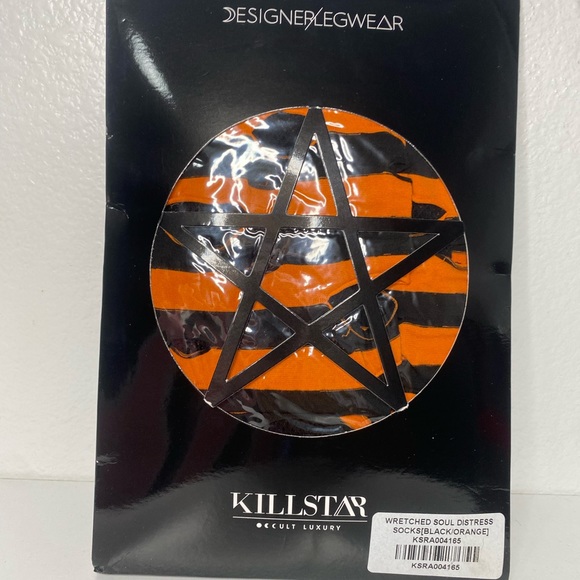 Kill Star knee high socks - Picture 5 of 6